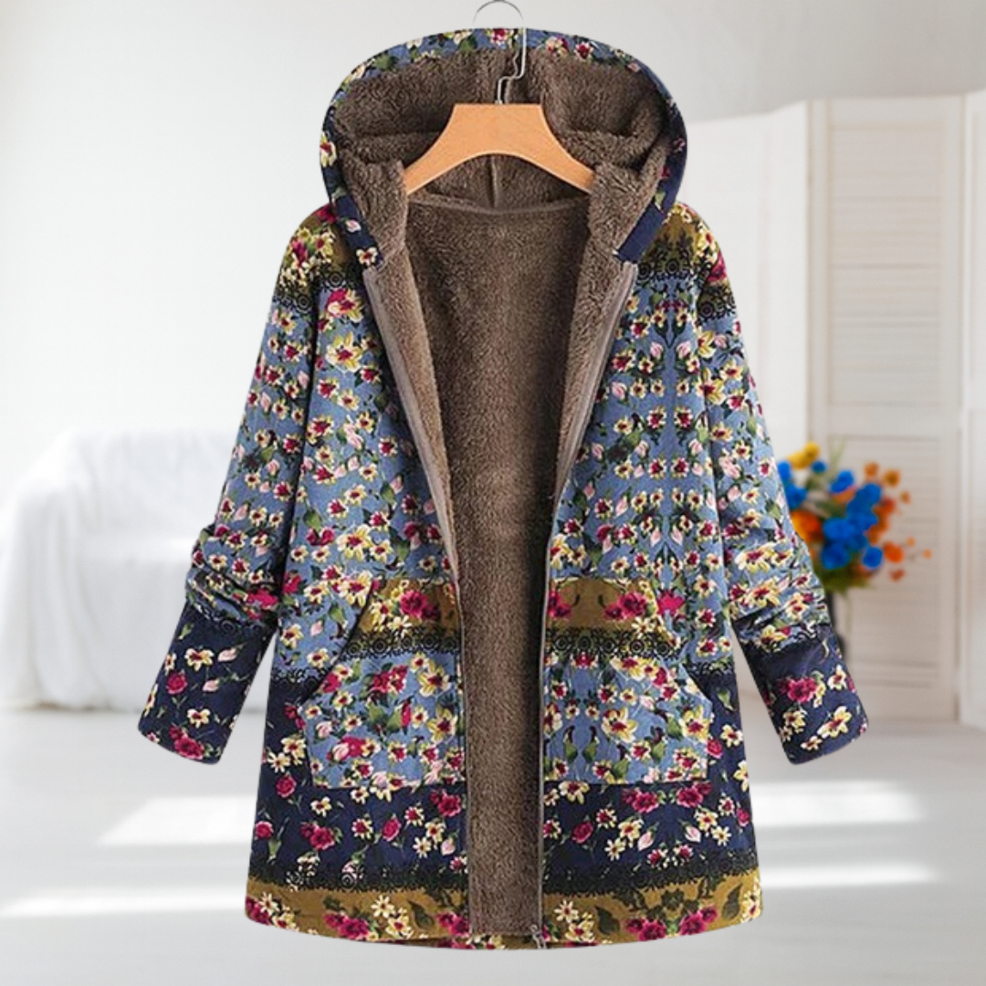 Amelia - Elegant Mid-Season Coat