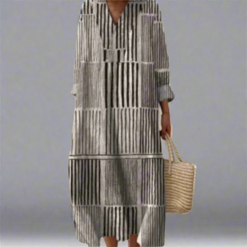 Sophie | Chic Stripe Dress