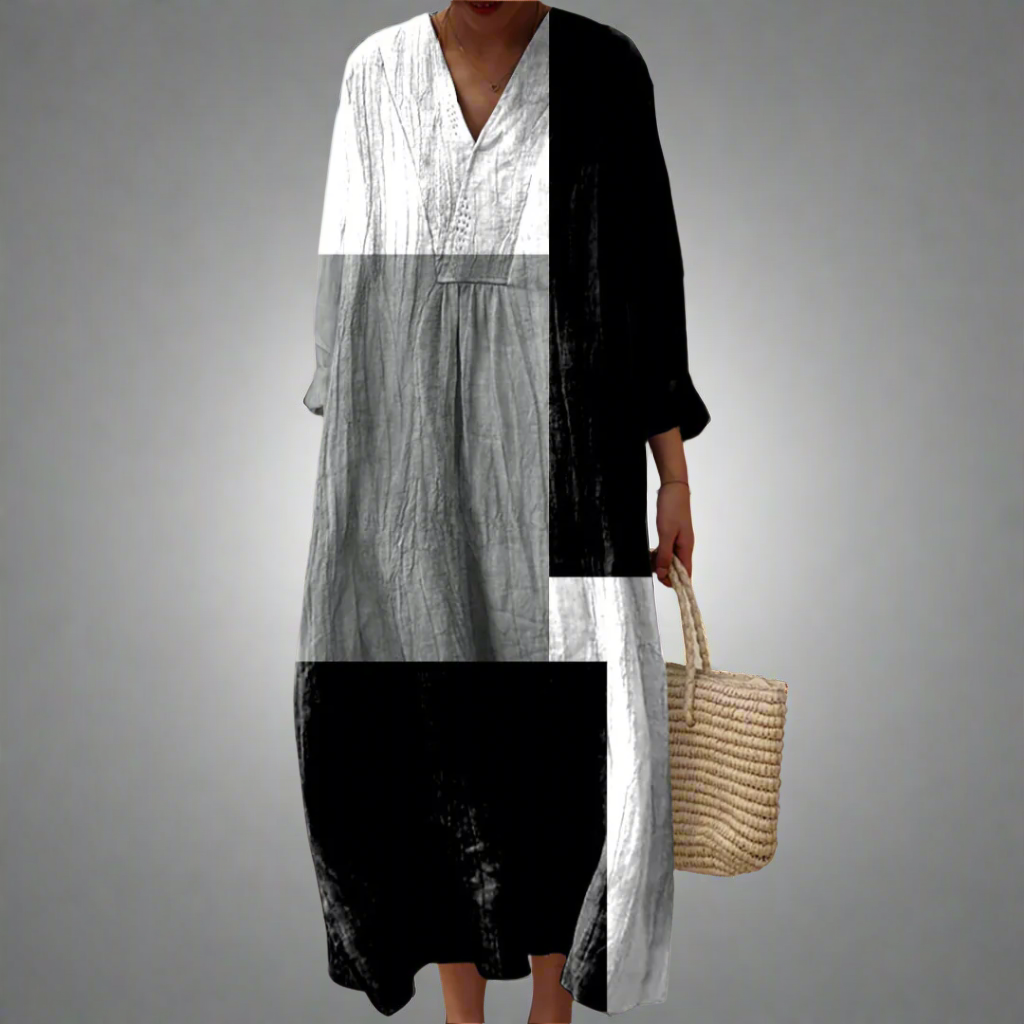 Mia | Bold Maxi Dress