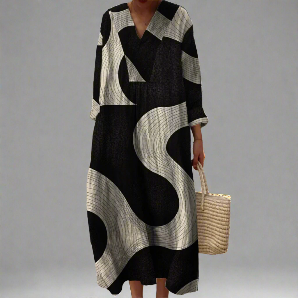Sophie | Elegant Maxi Dress