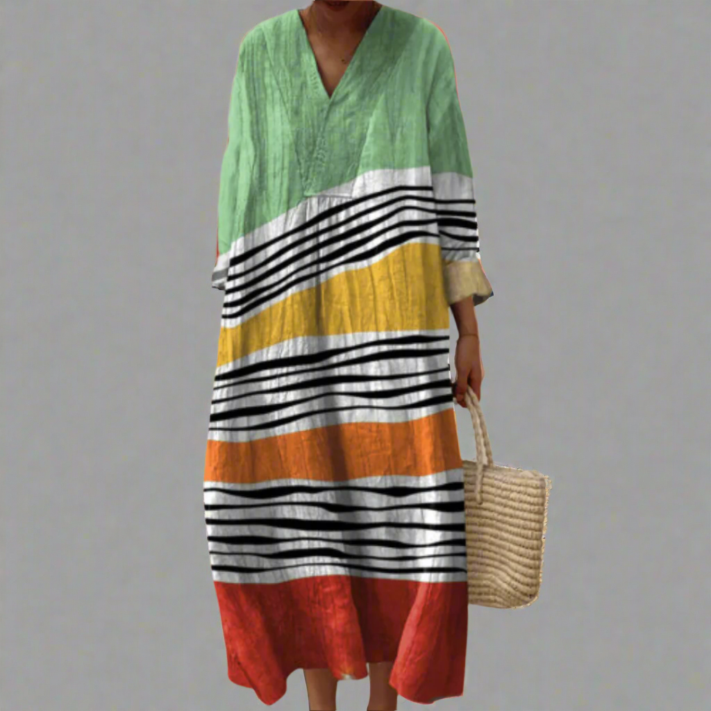 Lila | Breezy Maxi Dress
