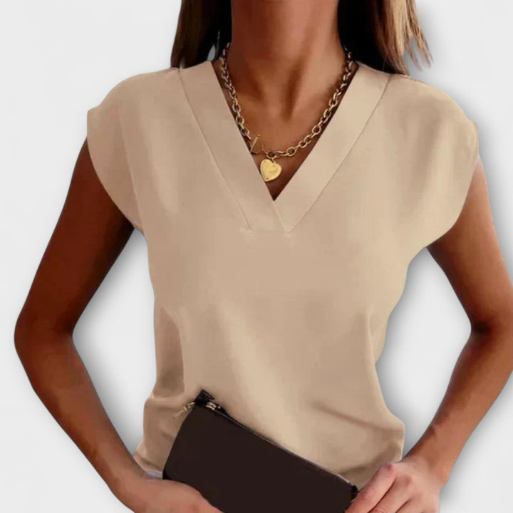 Sophie | Casual V-Neck Top