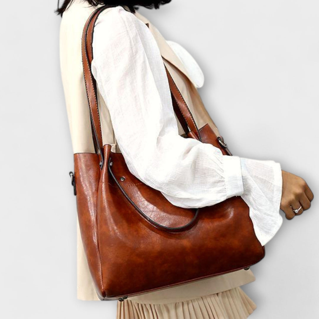 Isolde- 4-Piece Vintage Bag Set