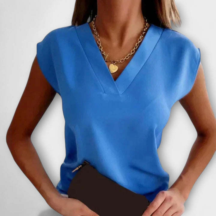 Sophie | Casual V-Neck Top