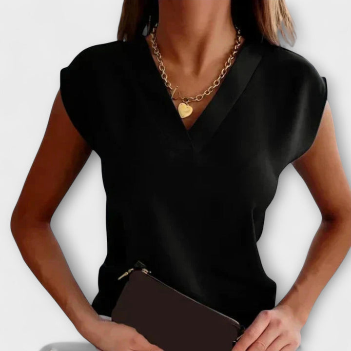 Sophie | Casual V-Neck Top