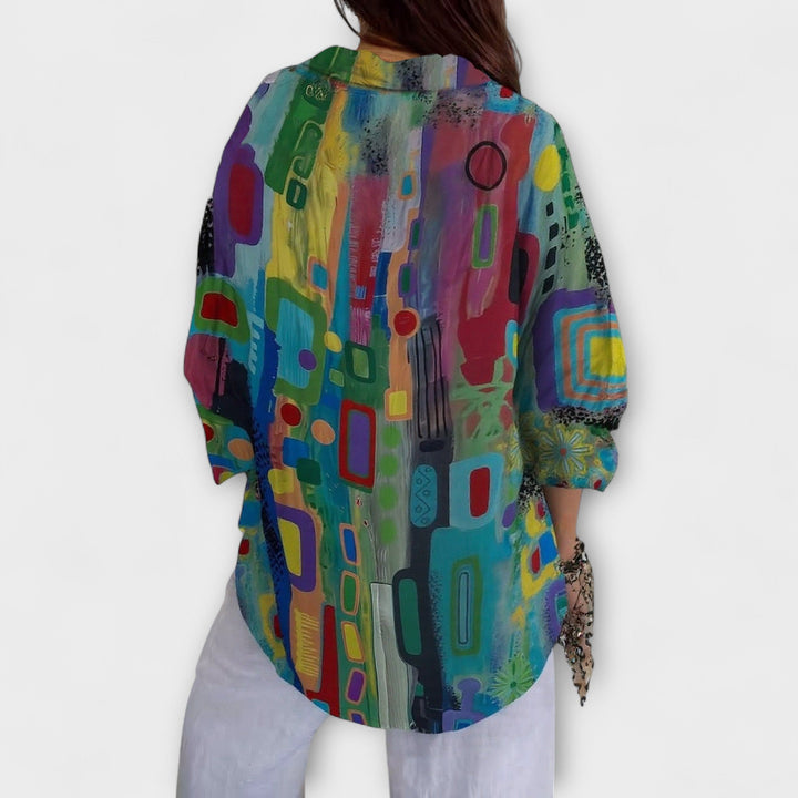 Lily | Elegant Relaxed Blouse
