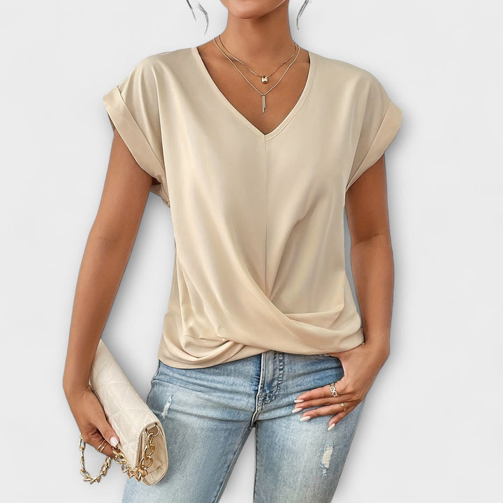 Sophie | Flattering V-Neck Top