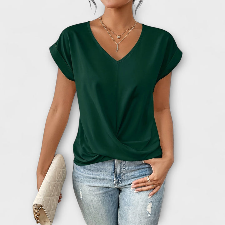 Sophie | Flattering V-Neck Top