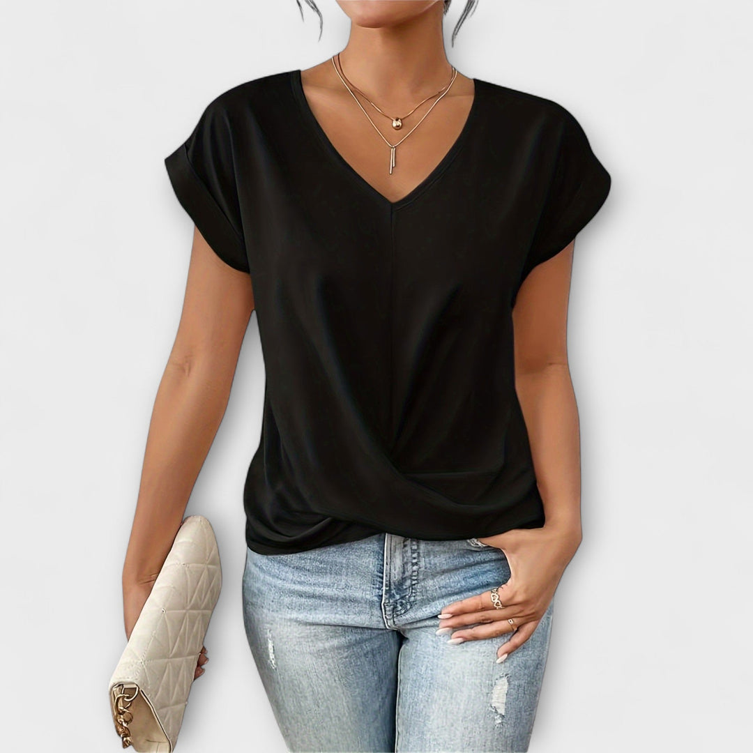 Sophie | Flattering V-Neck Top