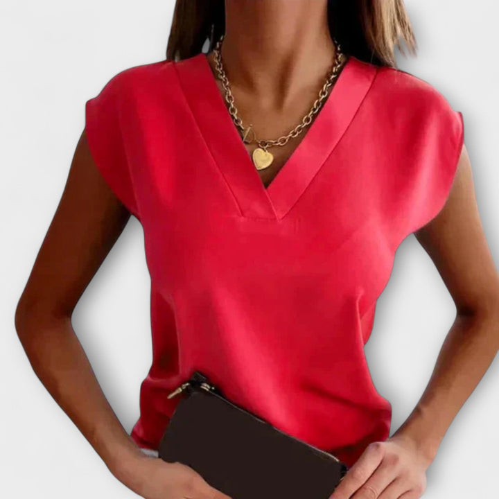 Sophie | Casual V-Neck Top