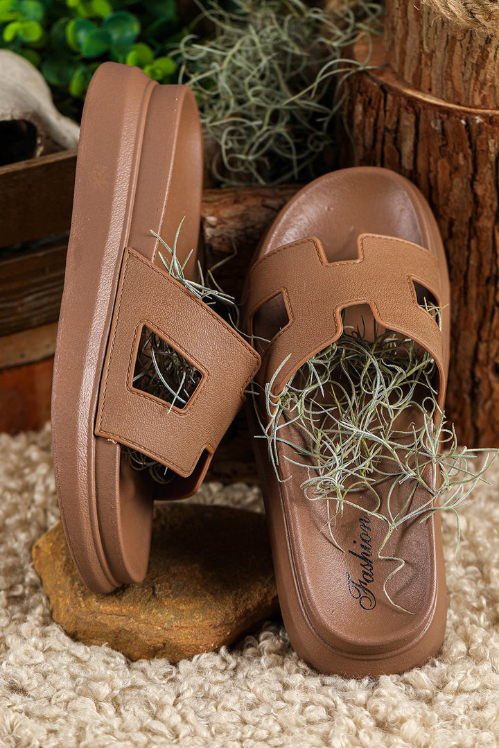Nadine | Women's Chic Orthopedic Platform Slipper™