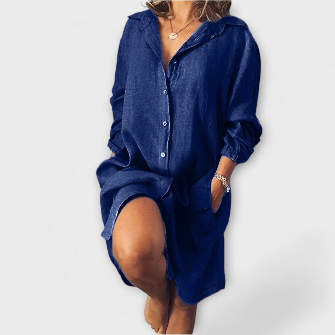 Sophie | Timeless Linen Blouse