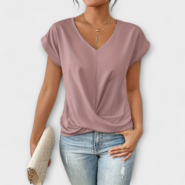 Sophie | Flattering V-Neck Top