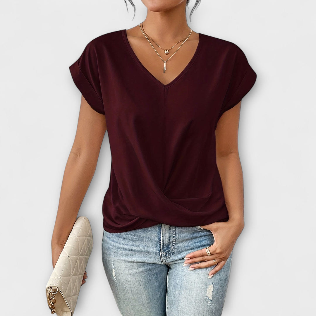 Sophie | Flattering V-Neck Top