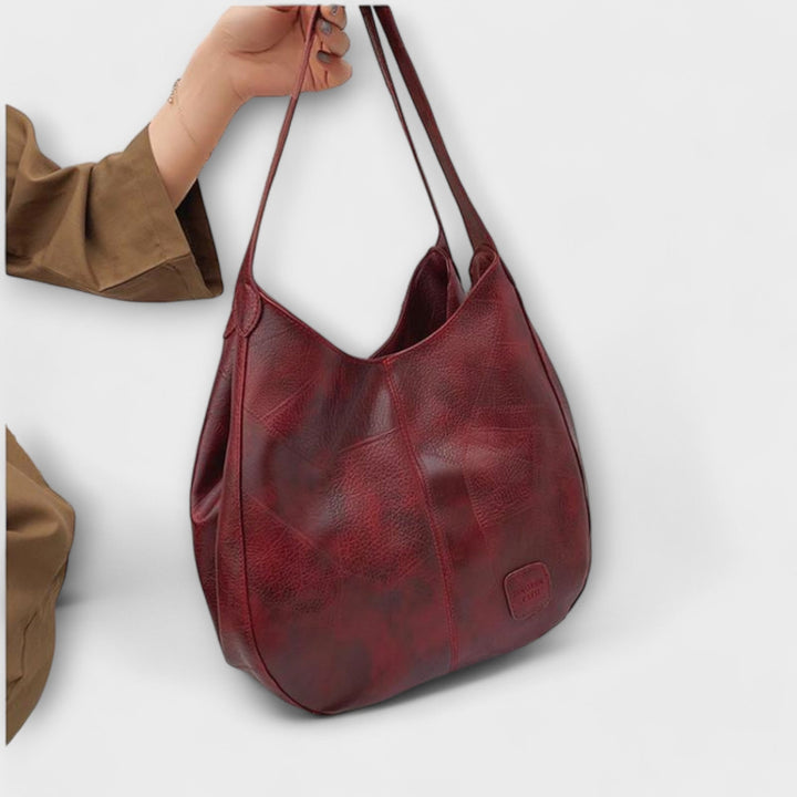 Quinn - Vintage Leather Bag