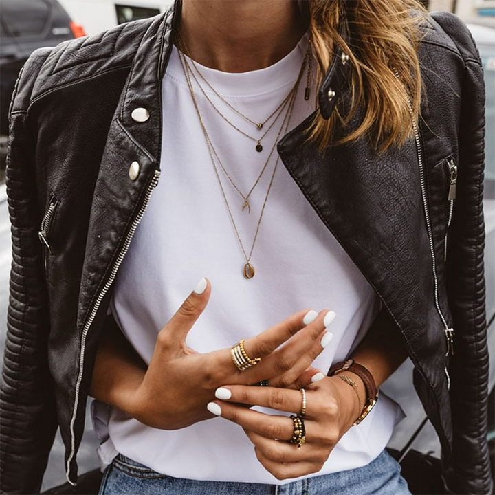 Janet | Genuine Leather Jacket