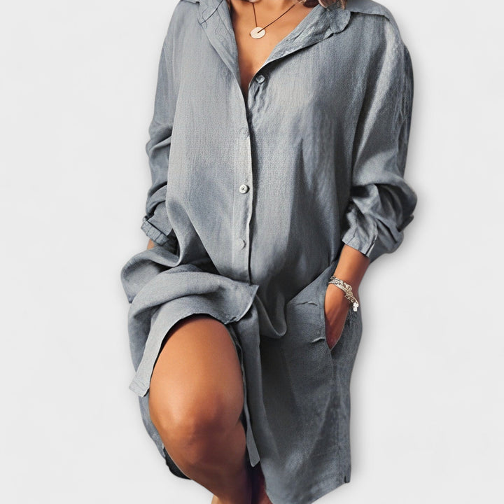Sophie | Timeless Linen Blouse