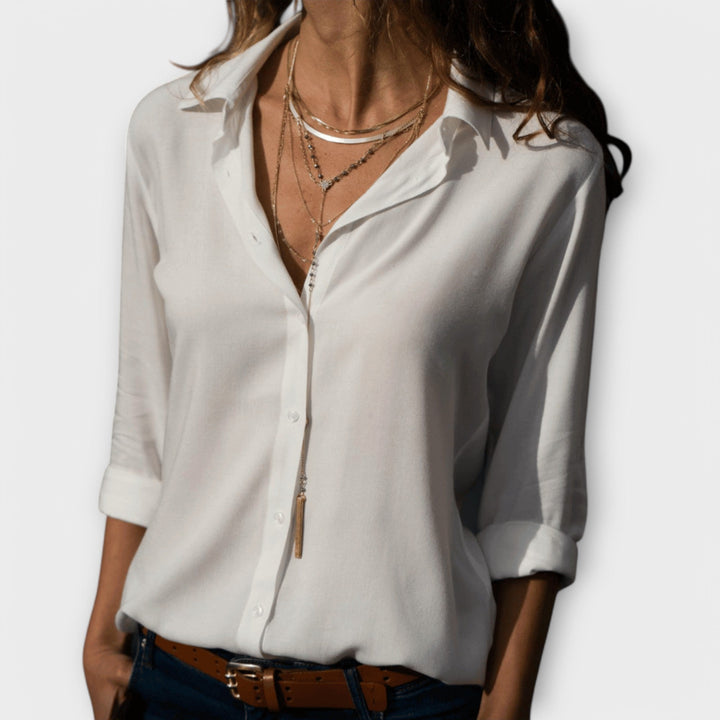Clara | Elegant Comfort Blouse