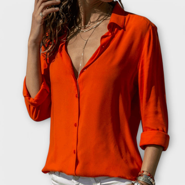 Clara | Elegant Comfort Blouse