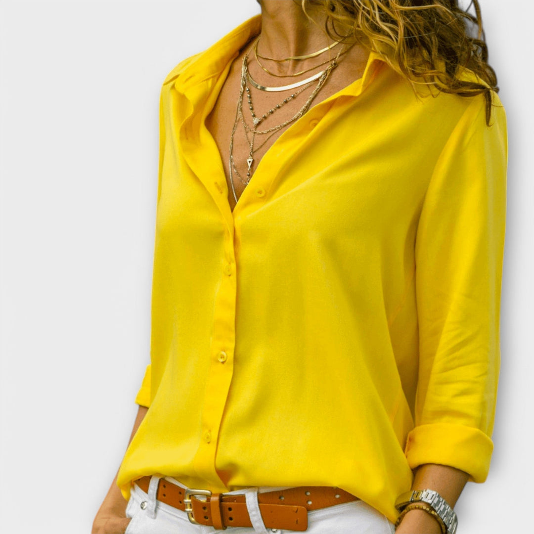 Clara | Elegant Comfort Blouse