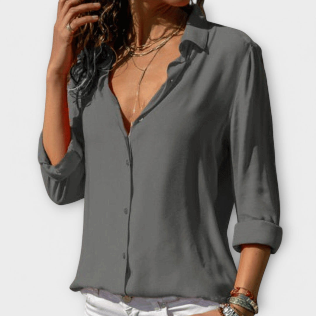Clara | Elegant Comfort Blouse