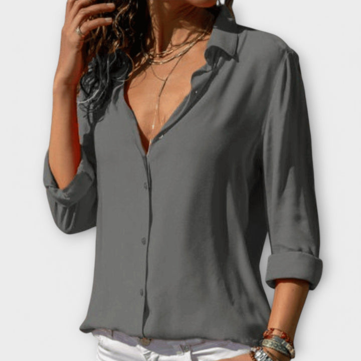 Clara | Elegant Comfort Blouse