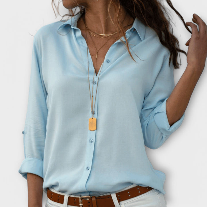 Clara | Elegant Comfort Blouse