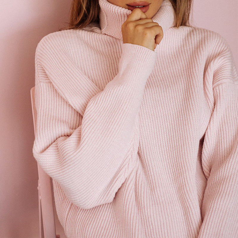 Verona | Chic high neck pullover