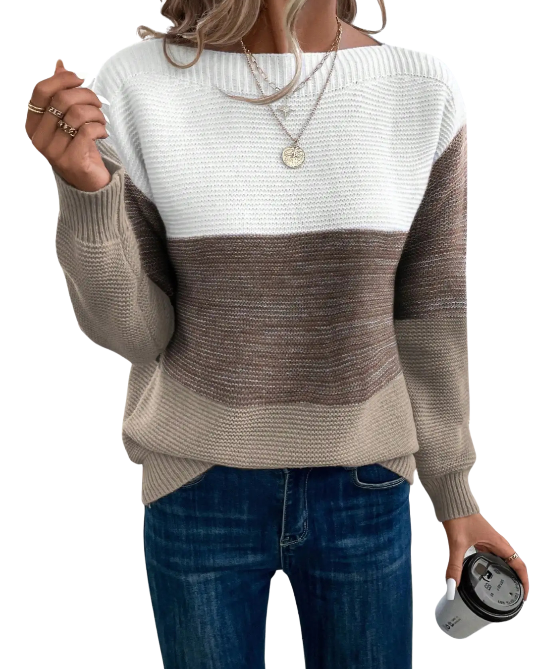 Mila | Ombre Sweater
