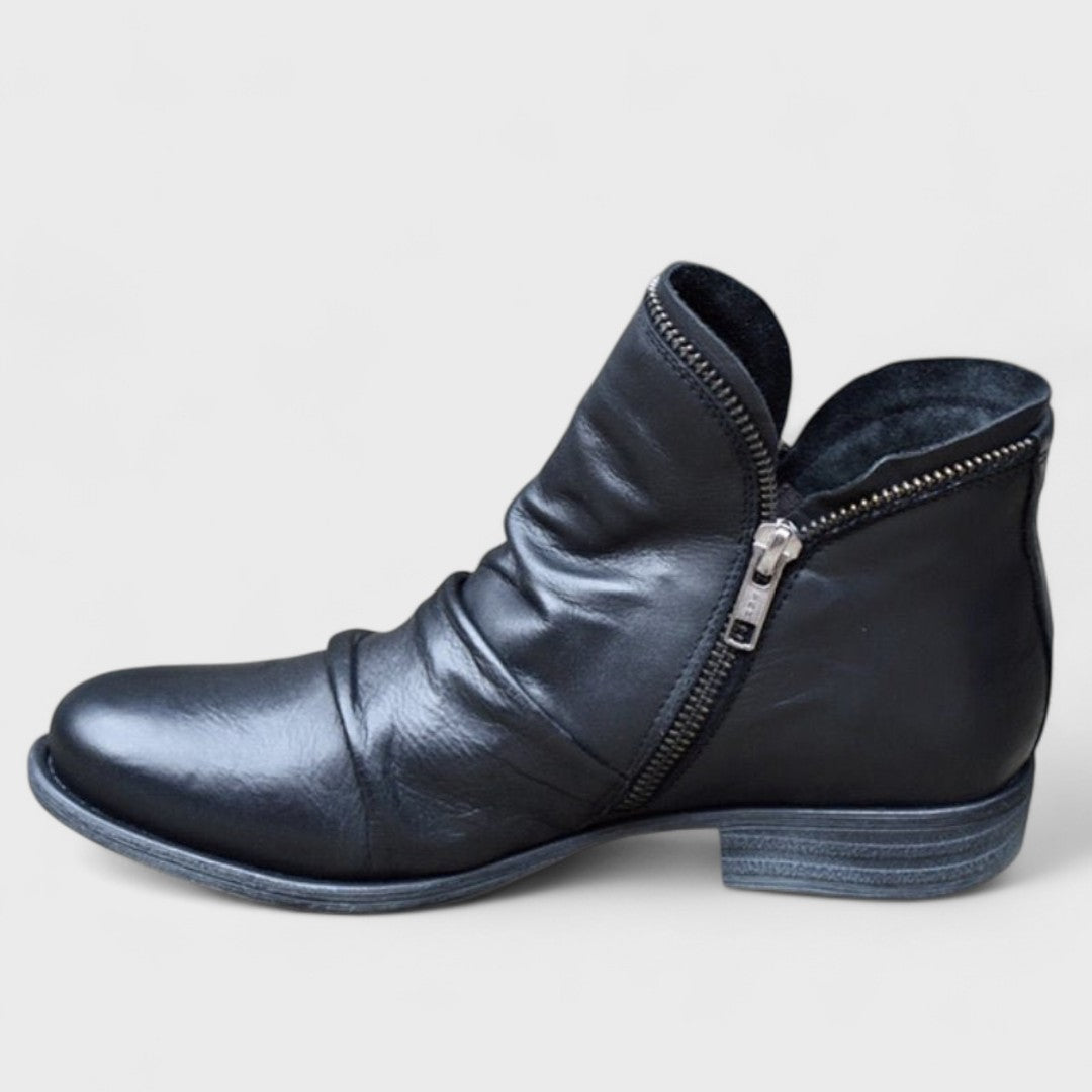 Agnes | Zip-Up Orthopaedic Ankle Boots
