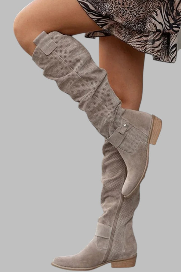 Quinn | Knee-High Boots