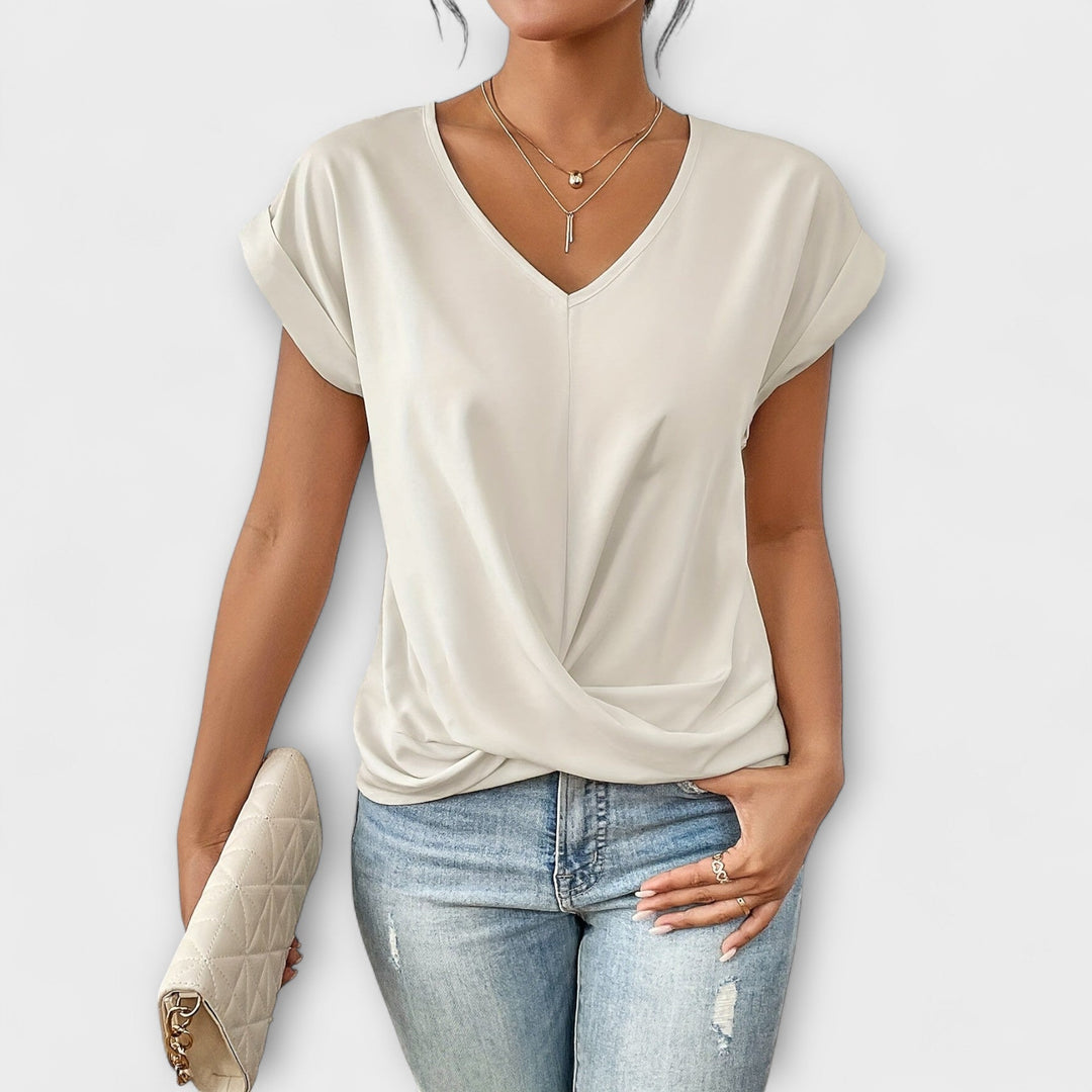 Sophie | Flattering V-Neck Top