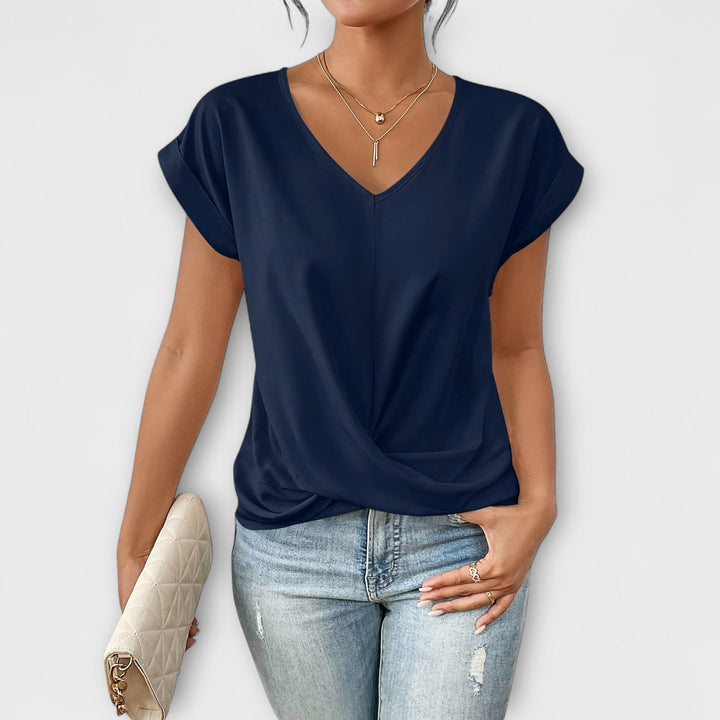 Sophie | Flattering V-Neck Top