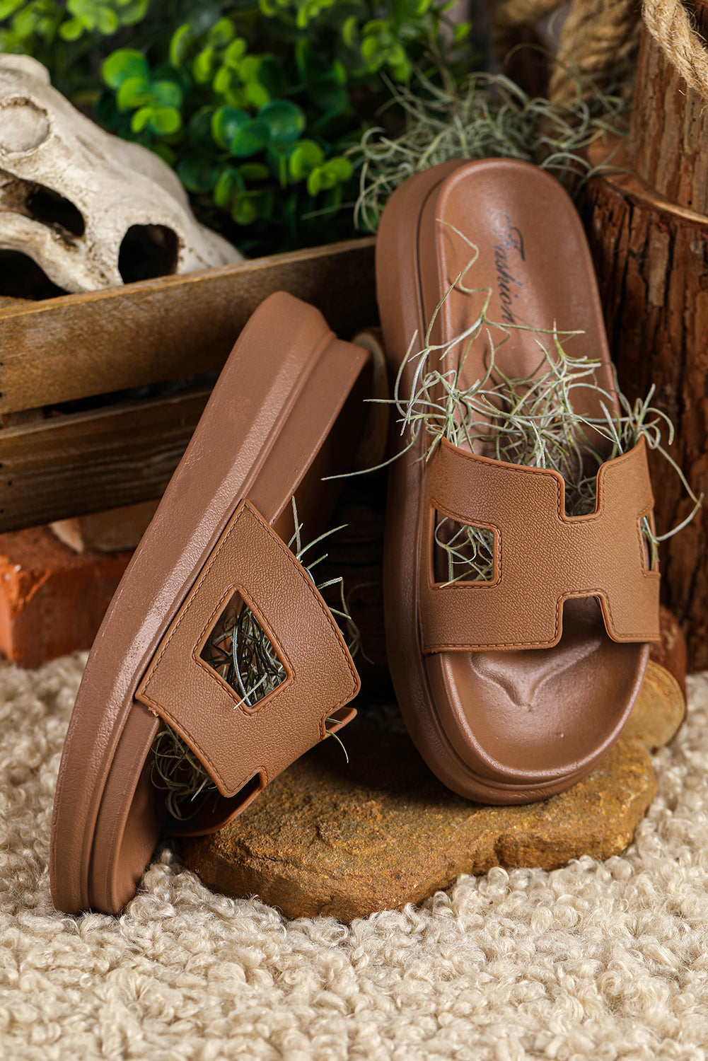 Nadine | Women's Chic Orthopedic Platform Slipper™