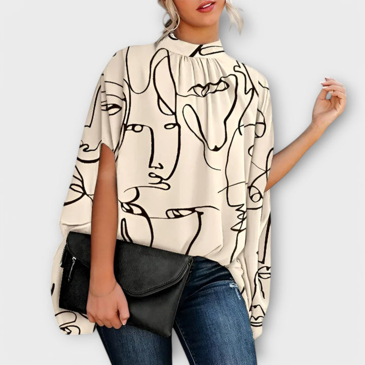 Clara | Elegant Evening Blouse