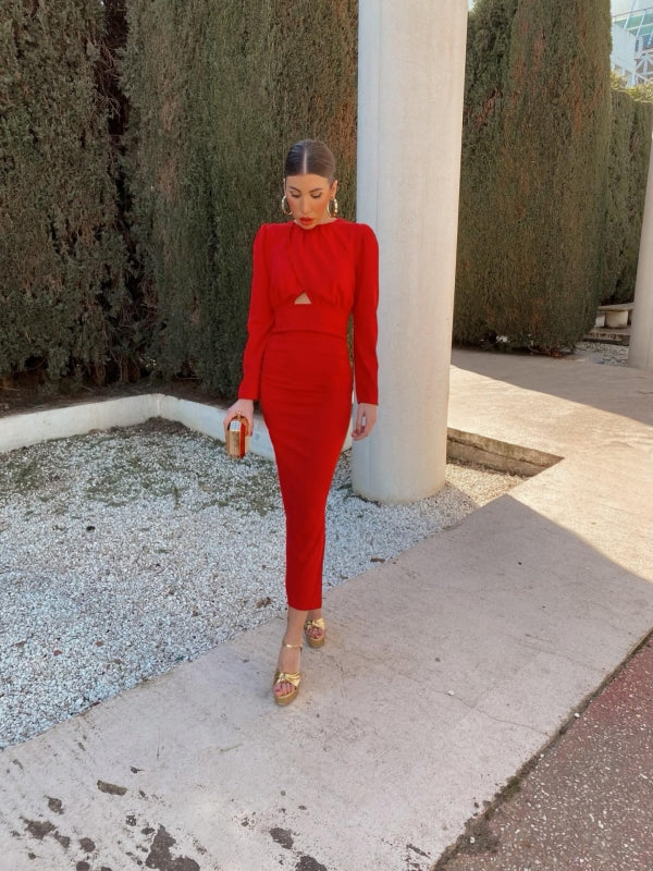 Lina red